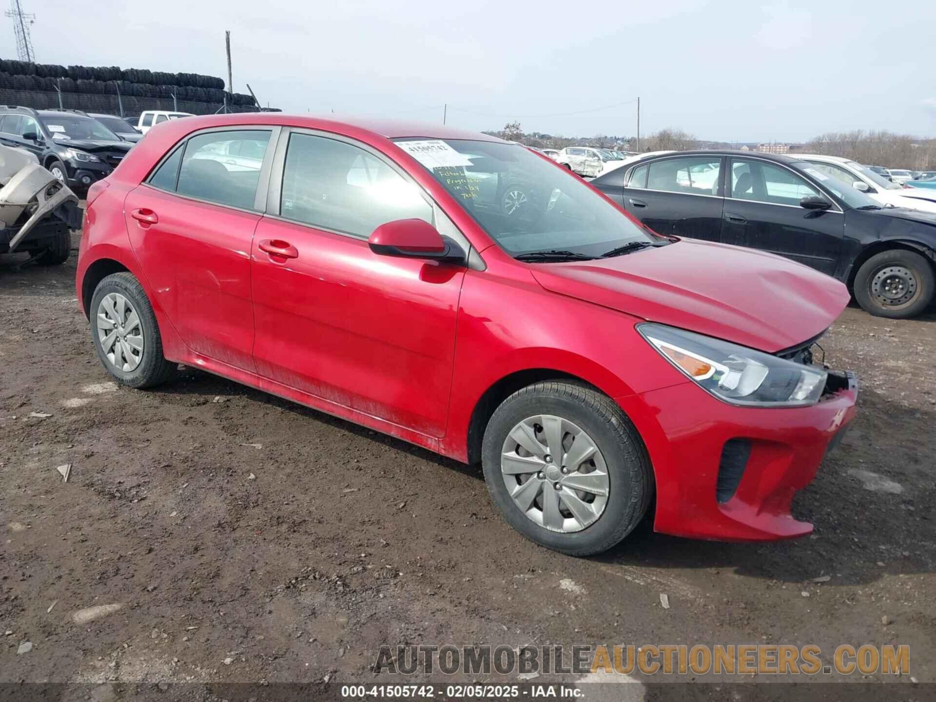 3KPA25AB5KE227724 KIA RIO 5-DOOR 2019