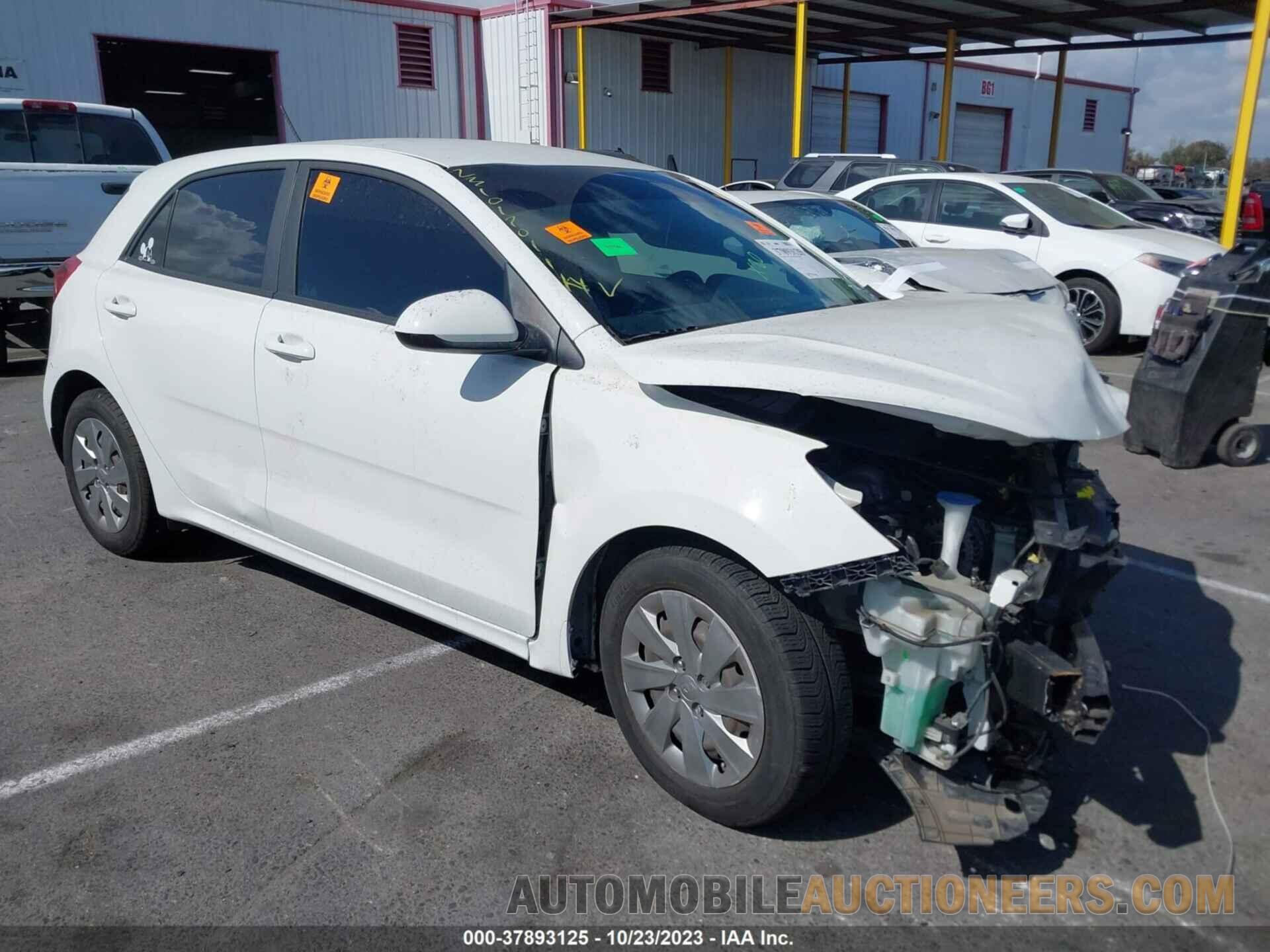 3KPA25AB6JE058201 KIA RIO 2018