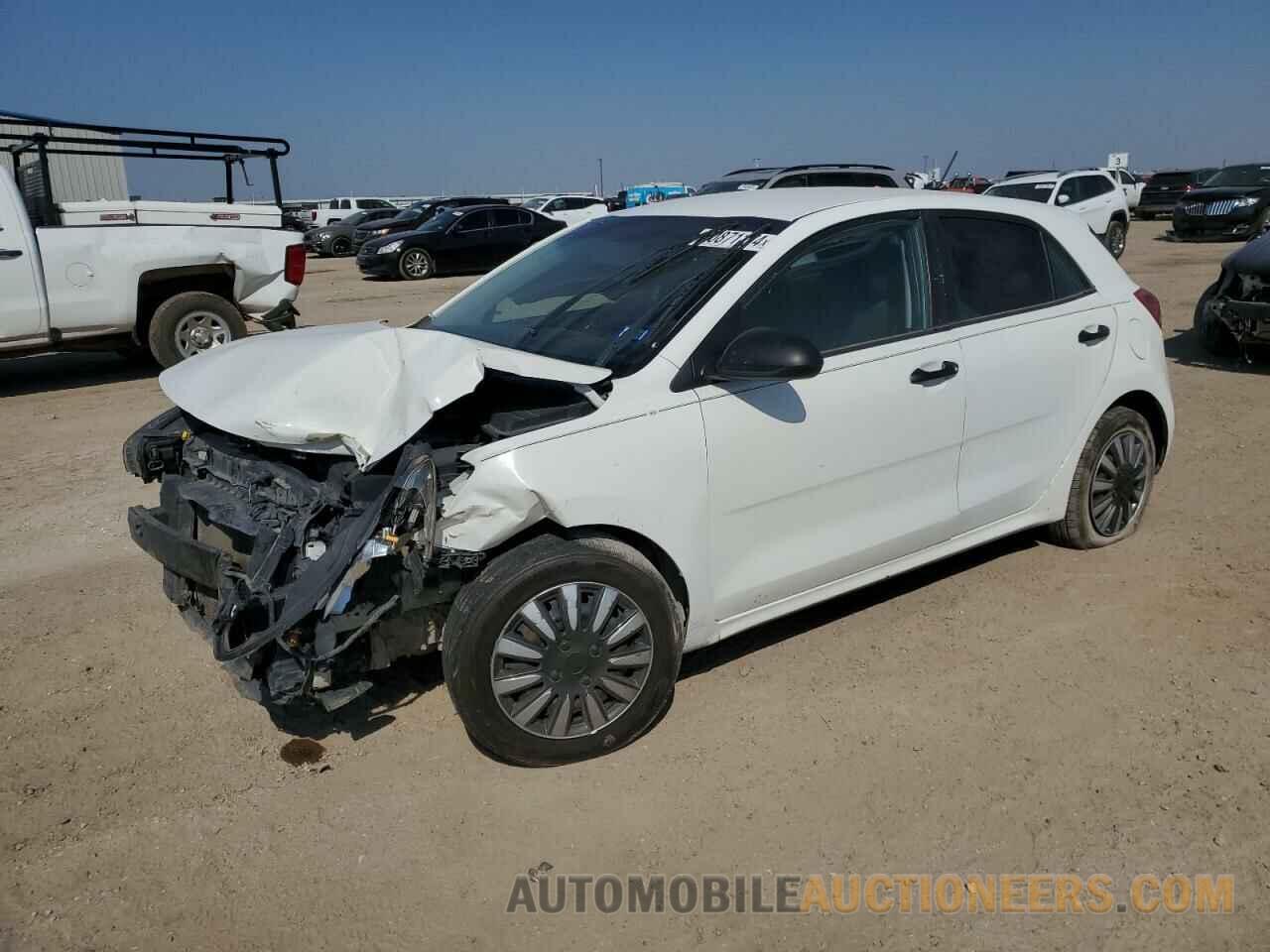 3KPA25AB6JE074818 KIA RIO 2018