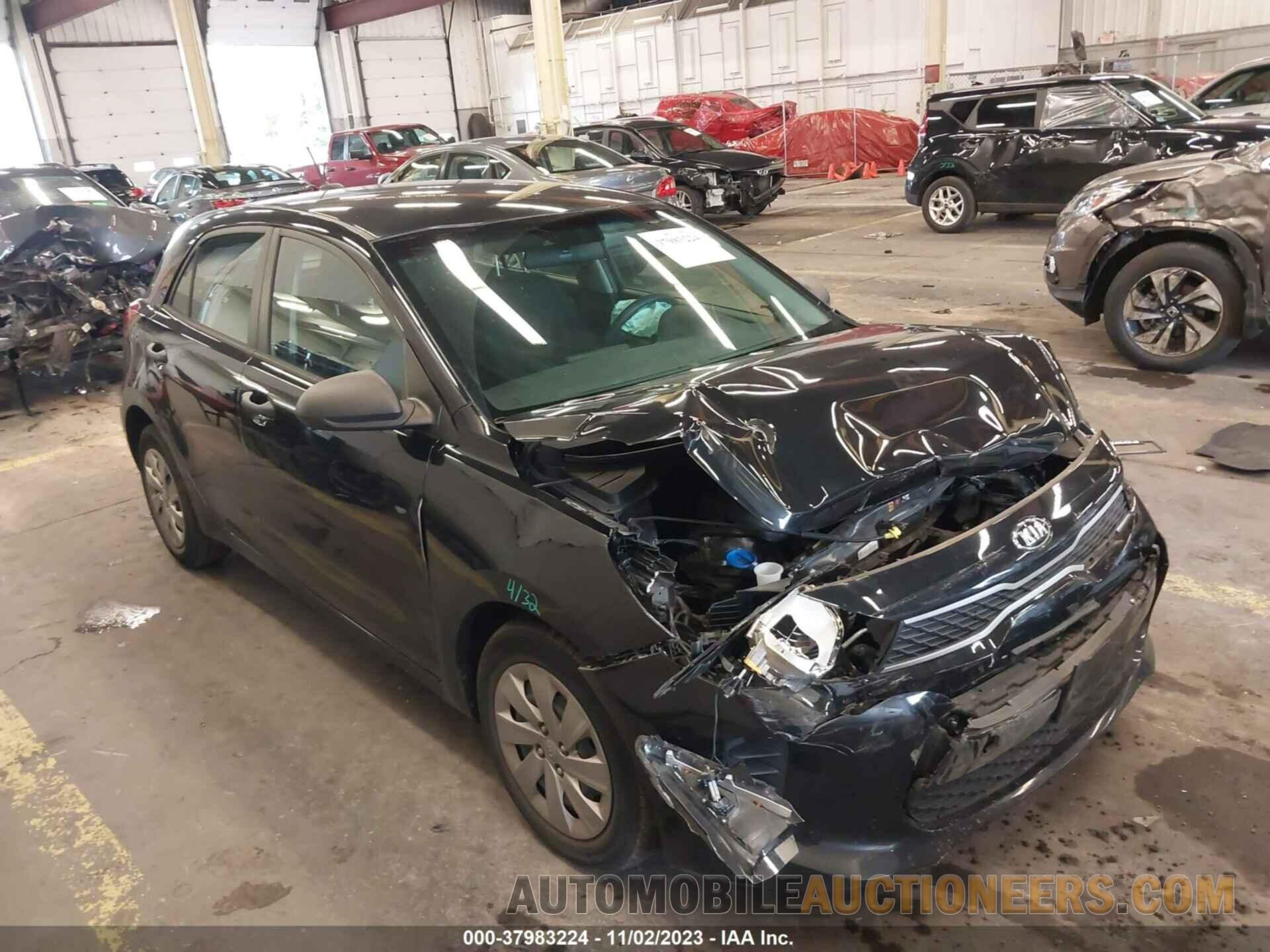 3KPA25AB6JE088735 KIA RIO 2018