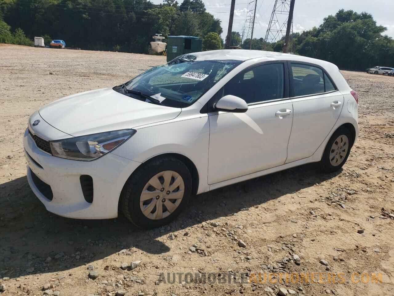 3KPA25AB6JE089707 KIA RIO 2018