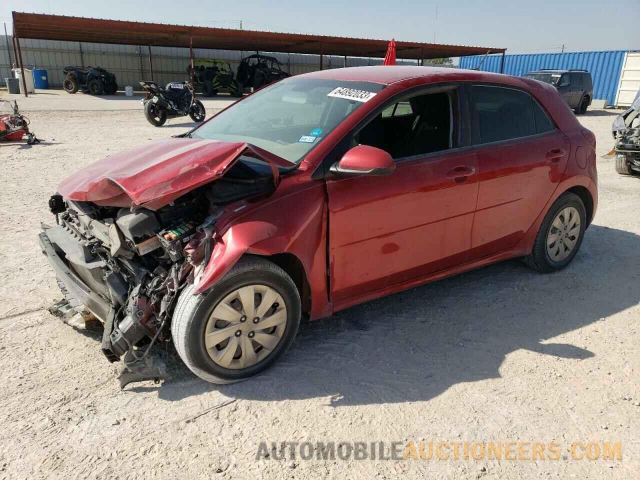 3KPA25AB6JE118672 KIA RIO 2018