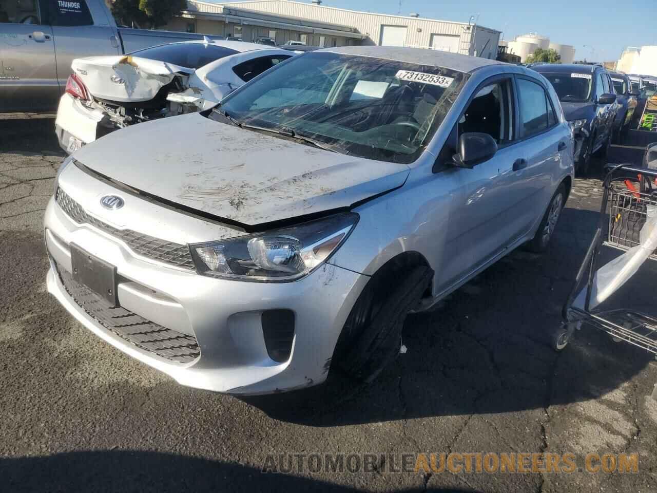 3KPA25AB6JE119708 KIA RIO 2018