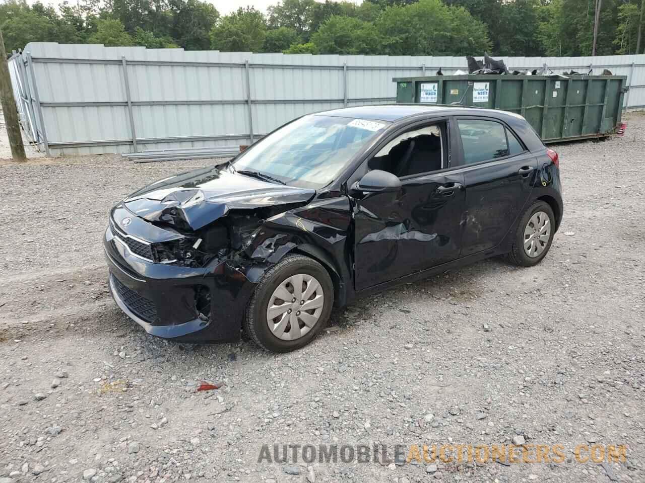 3KPA25AB7JE046607 KIA RIO 2018