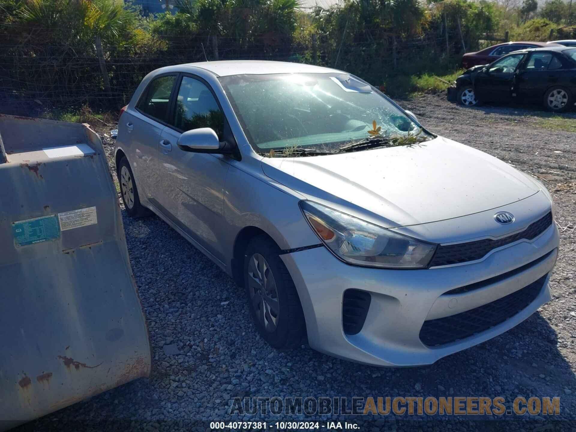 3KPA25AB7JE056523 KIA RIO 2018