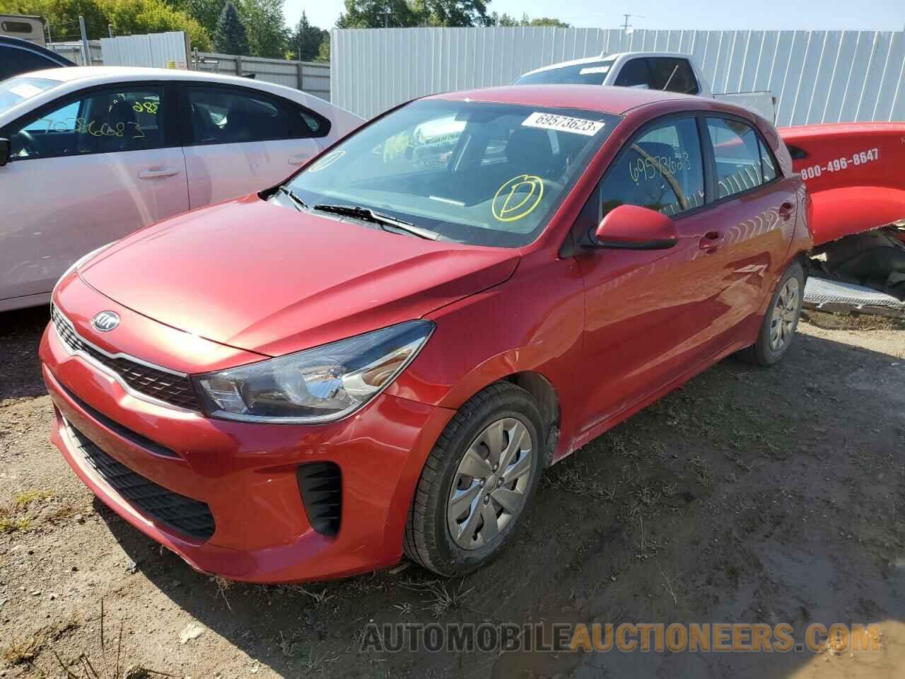 3KPA25AB7JE087318 KIA RIO 2018