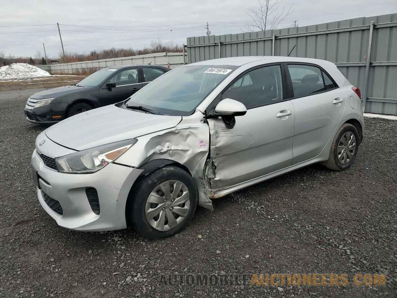 3KPA25AB7JE151440 KIA RIO 2018