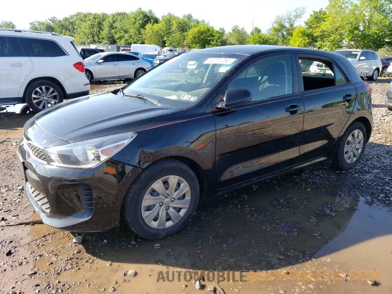 3KPA25AB7KE208124 KIA RIO 2019