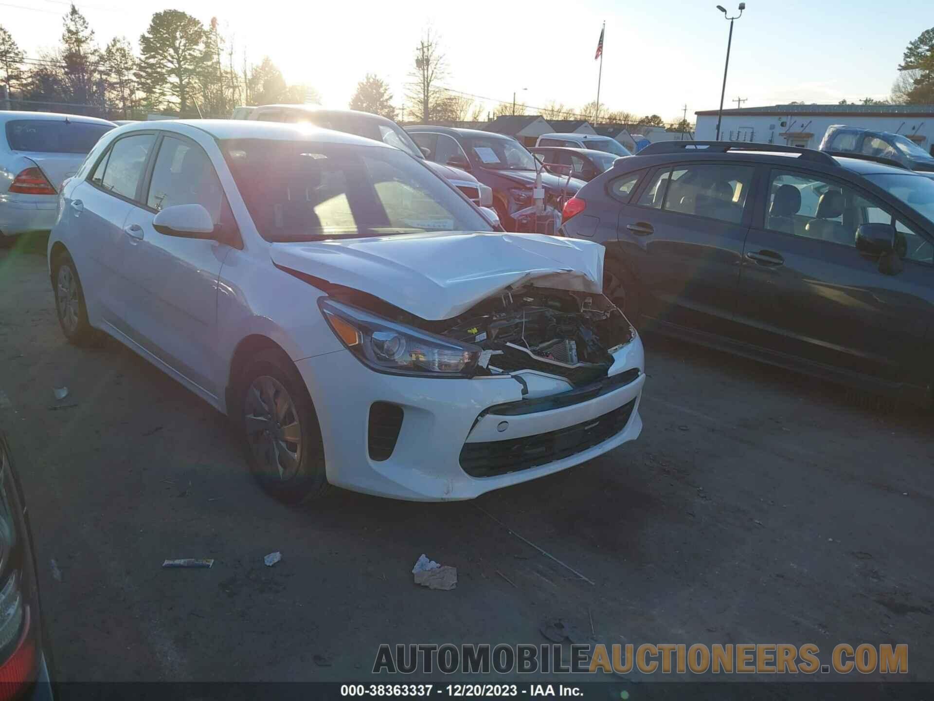 3KPA25AB7KE209578 KIA RIO 5-DOOR 2019