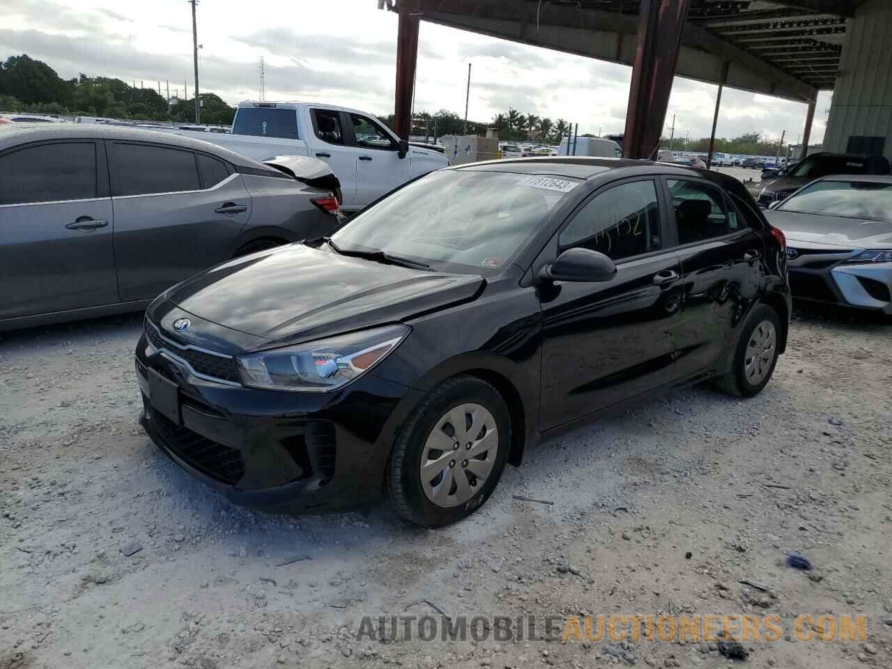 3KPA25AB7KE227613 KIA RIO 2019