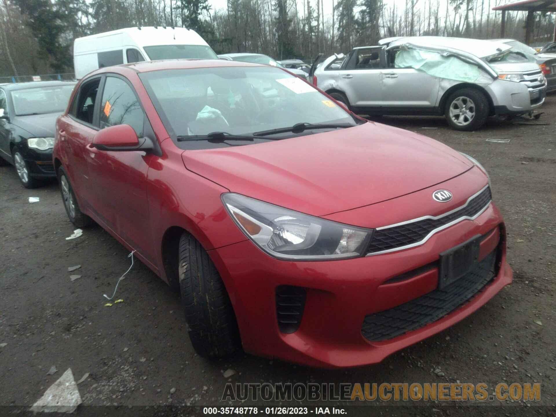 3KPA25AB8JE044378 KIA RIO 5-DOOR 2018