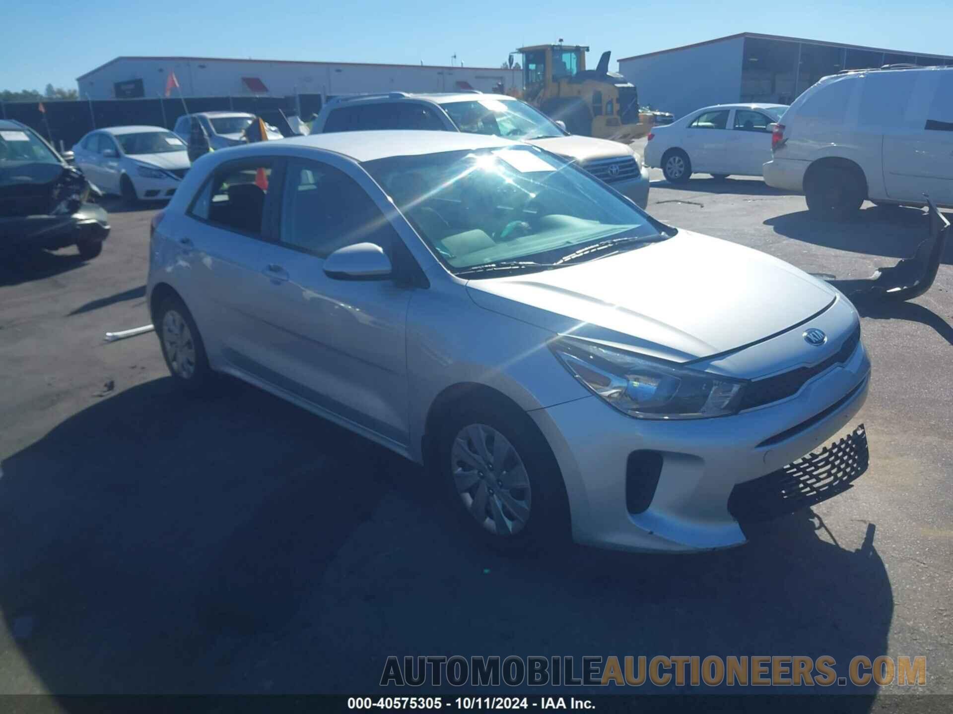 3KPA25AB8JE049175 KIA RIO 2018