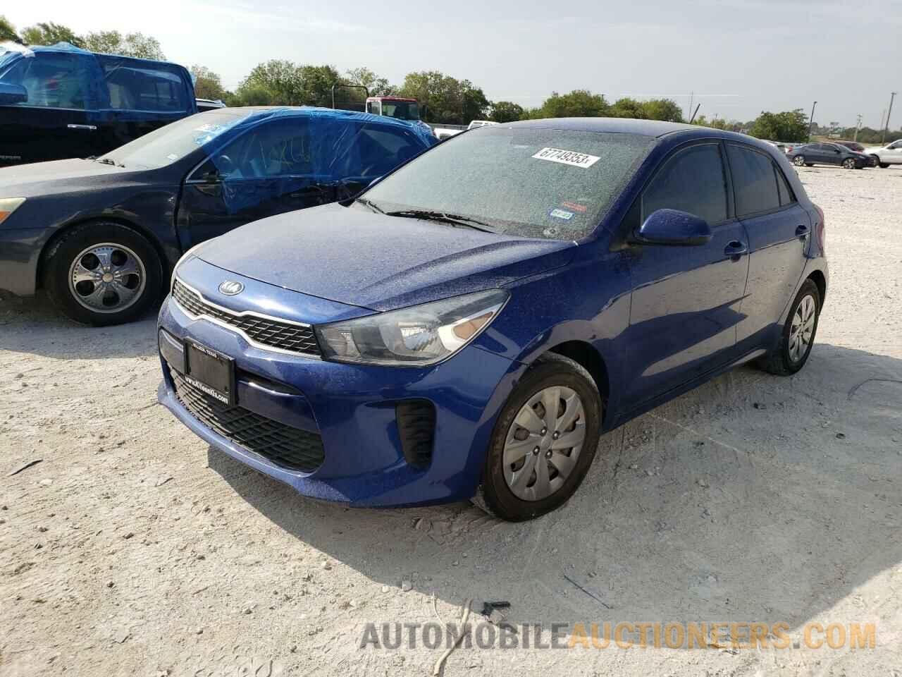 3KPA25AB8JE058426 KIA RIO 2018