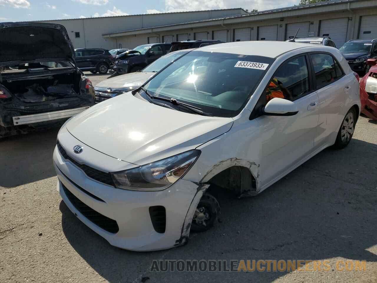 3KPA25AB8JE074576 KIA RIO 2018