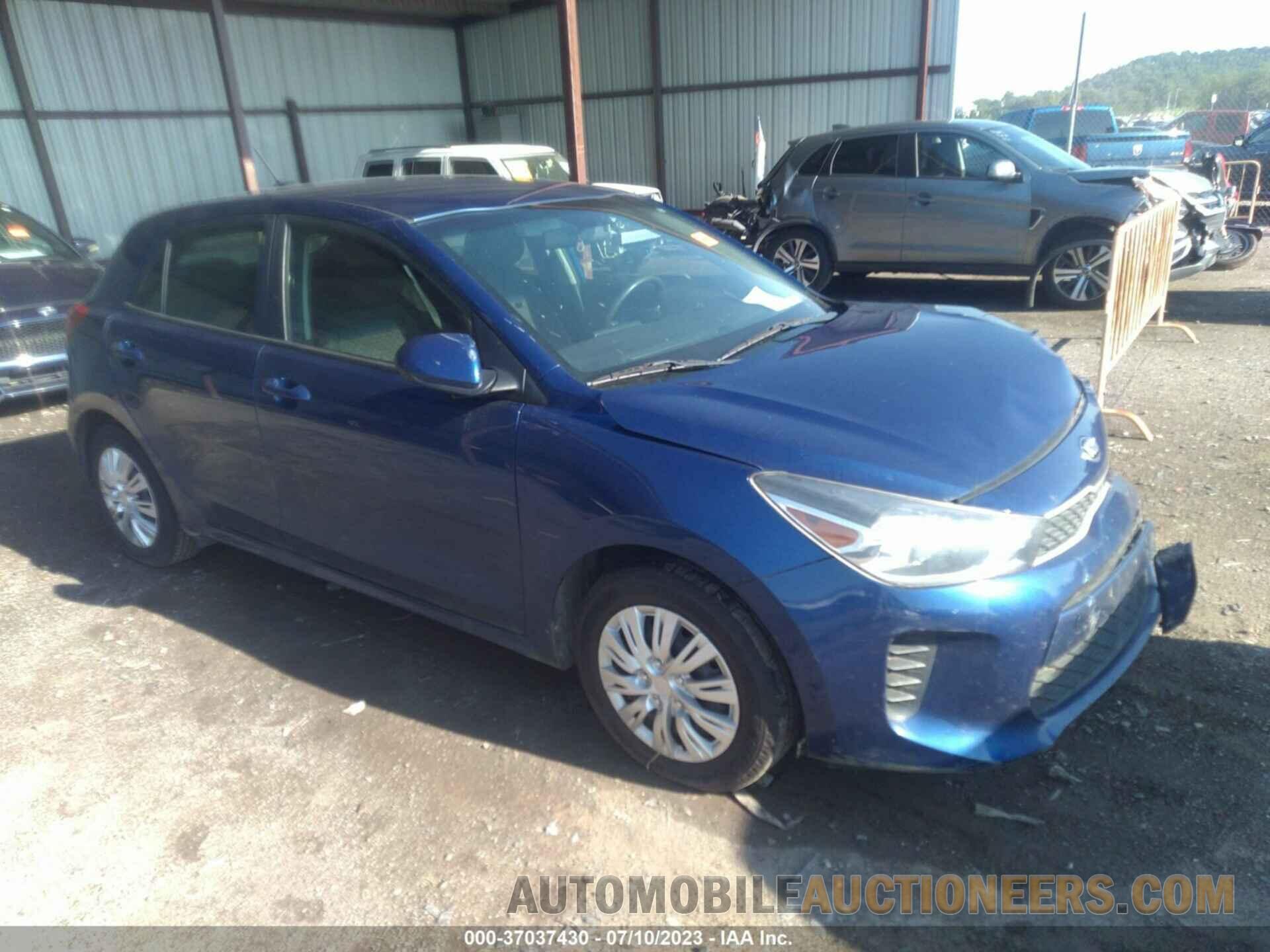 3KPA25AB8JE091605 KIA RIO 5-DOOR 2018