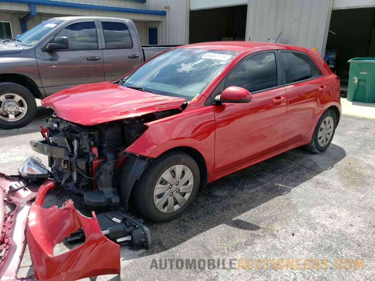 3KPA25AB8KE215776 KIA RIO 2019