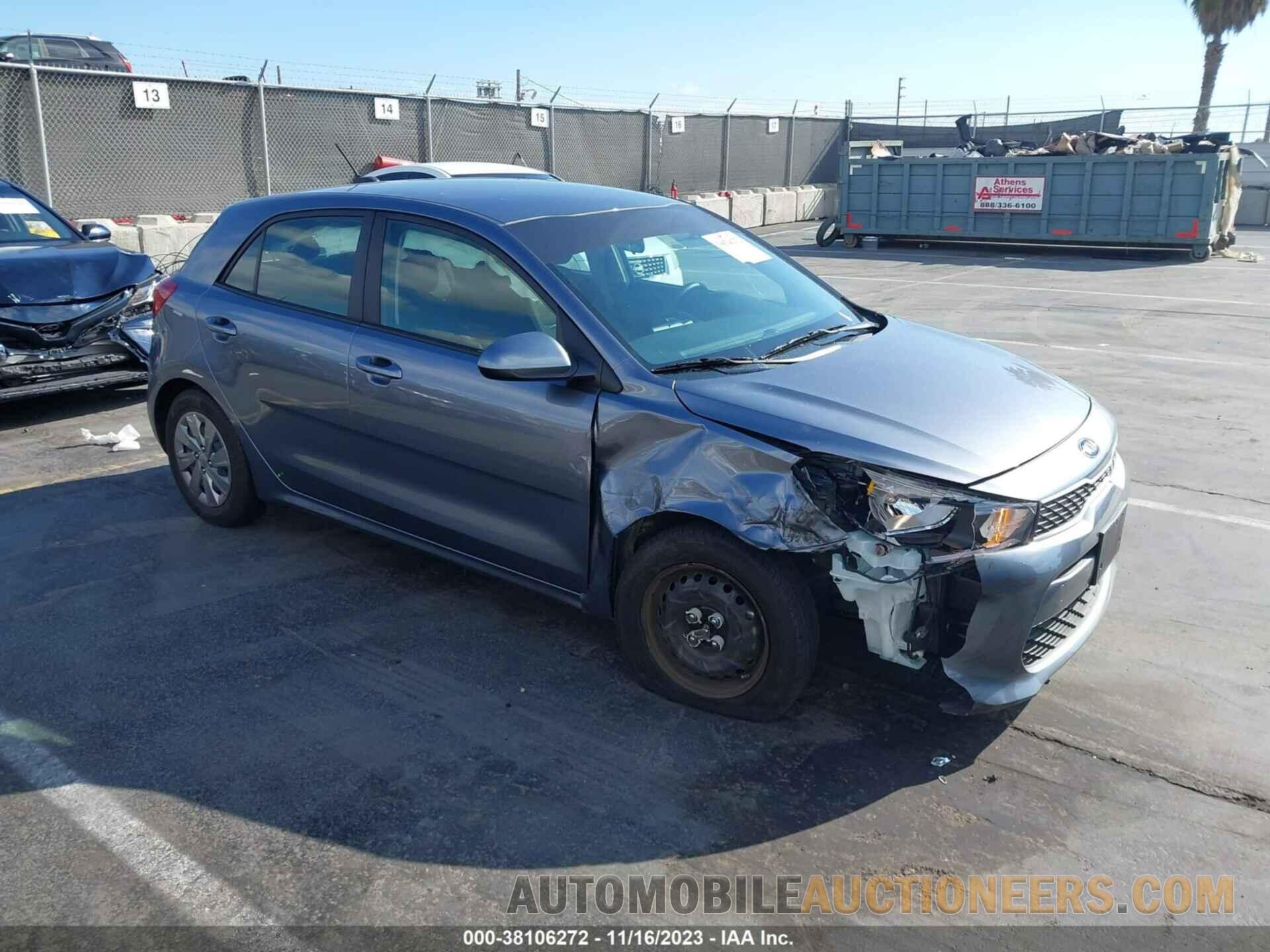 3KPA25AB8KE224011 KIA RIO 5-DOOR 2019