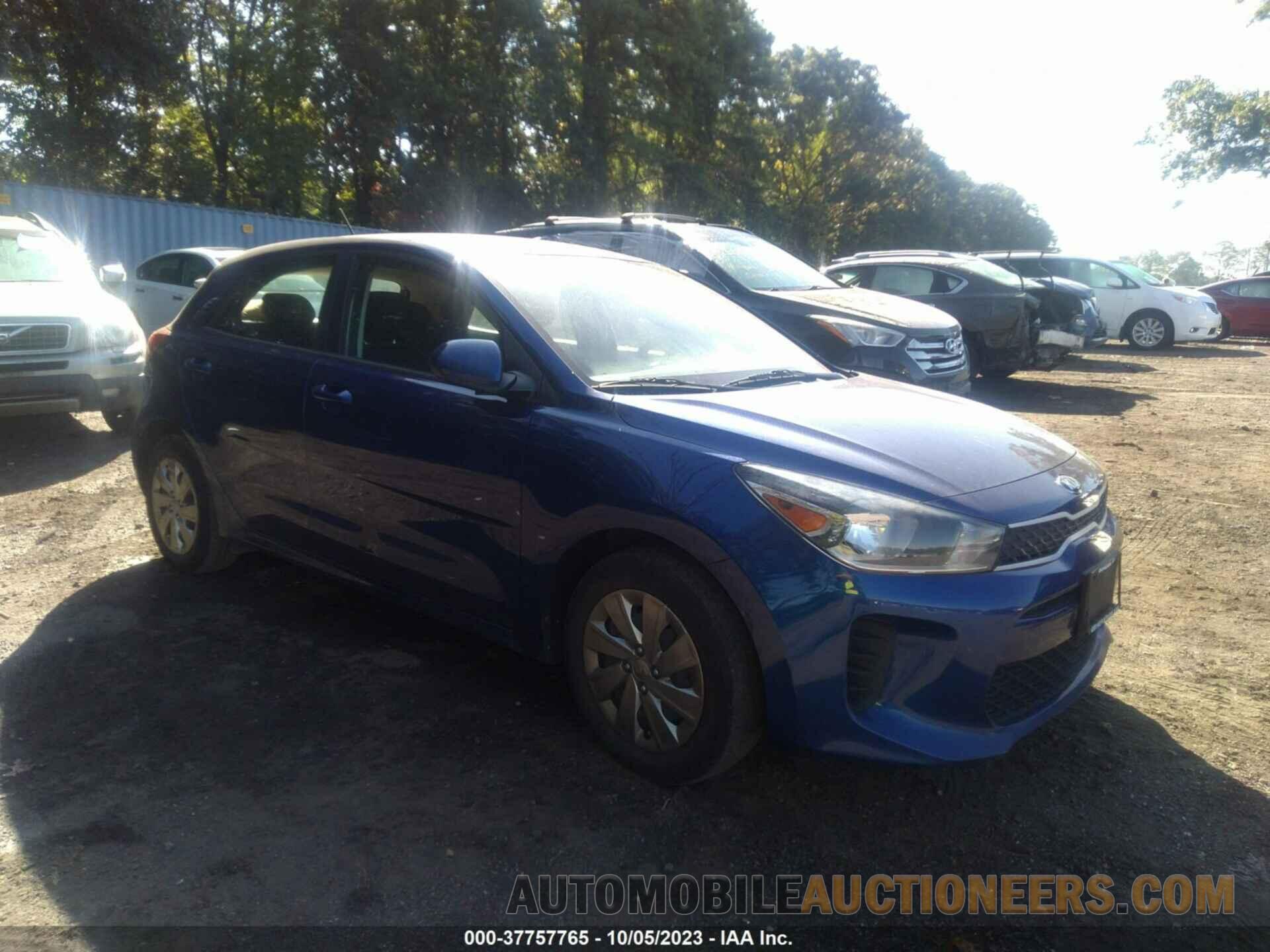 3KPA25AB8KE233257 KIA RIO 5-DOOR 2019