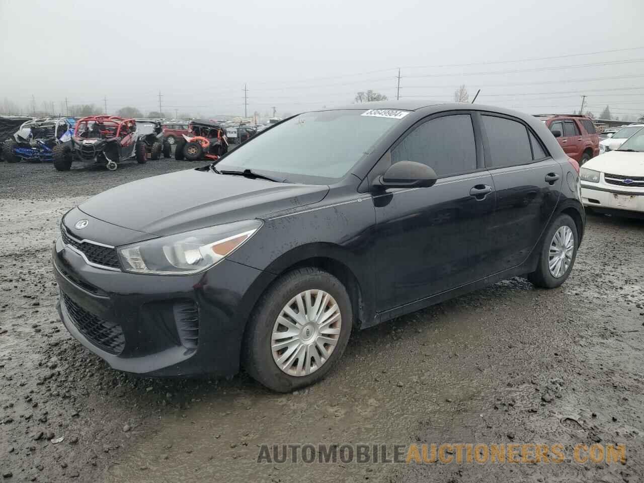 3KPA25AB9JE046611 KIA RIO 2018