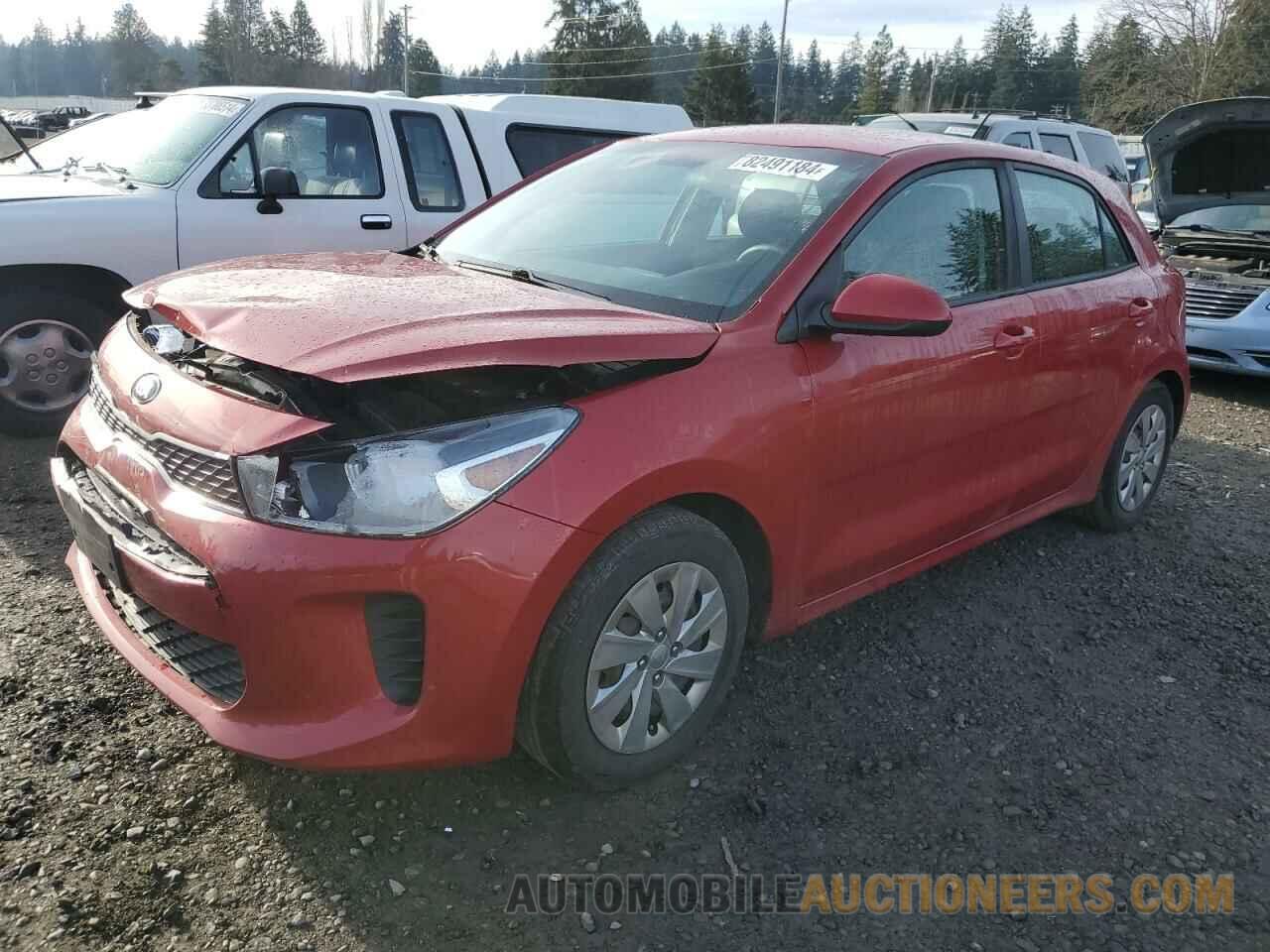 3KPA25AB9JE087322 KIA RIO 2018