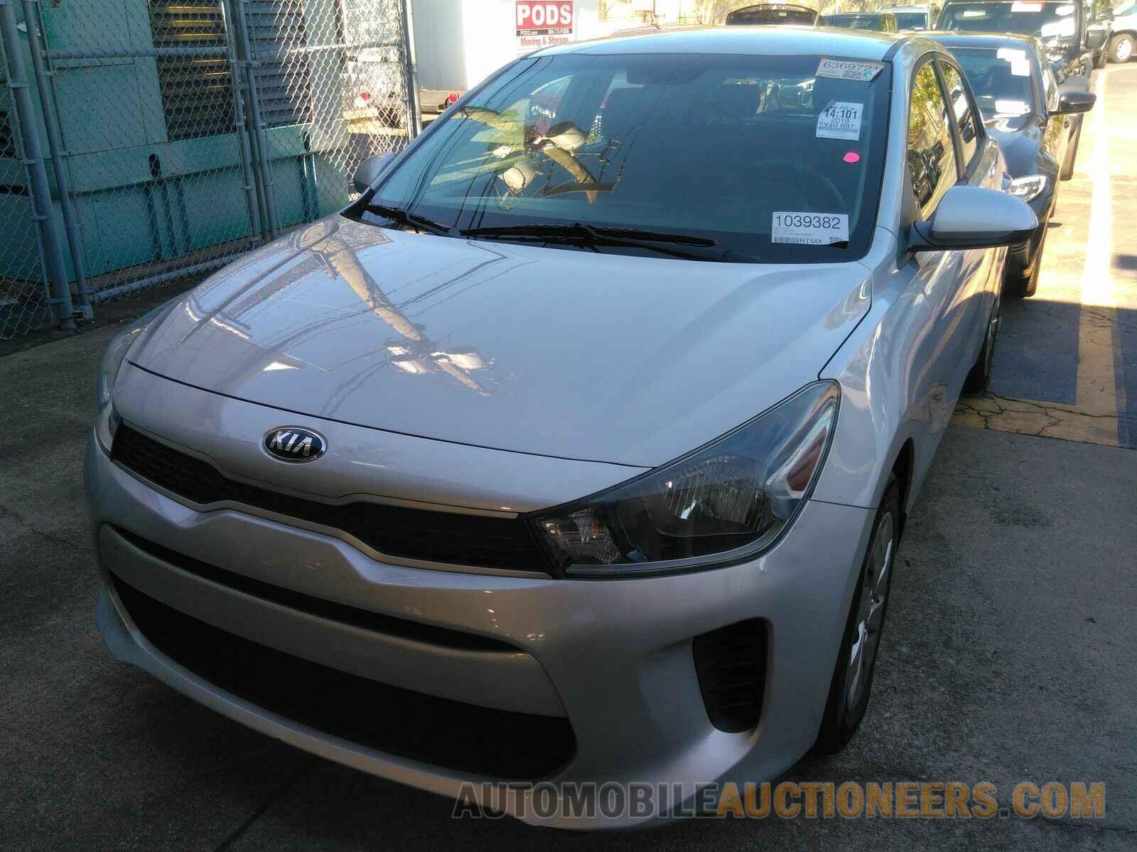 3KPA25AB9JE088471 Kia Rio 5-Door 2018