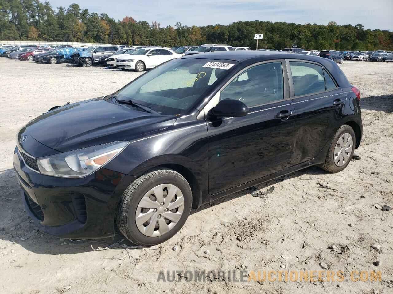 3KPA25AB9JE089006 KIA RIO 2018