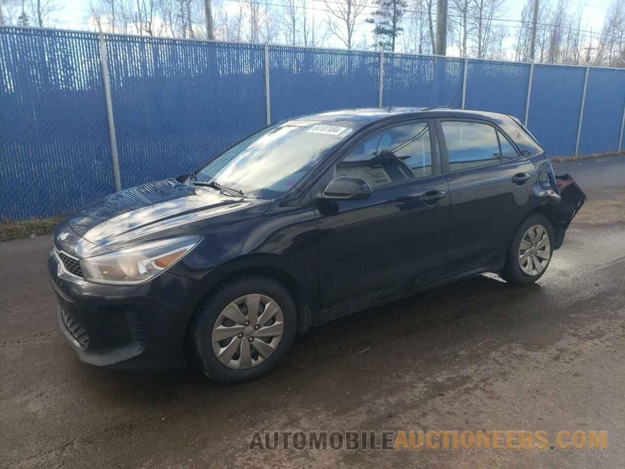 3KPA25ABXJE036511 KIA RIO 2018