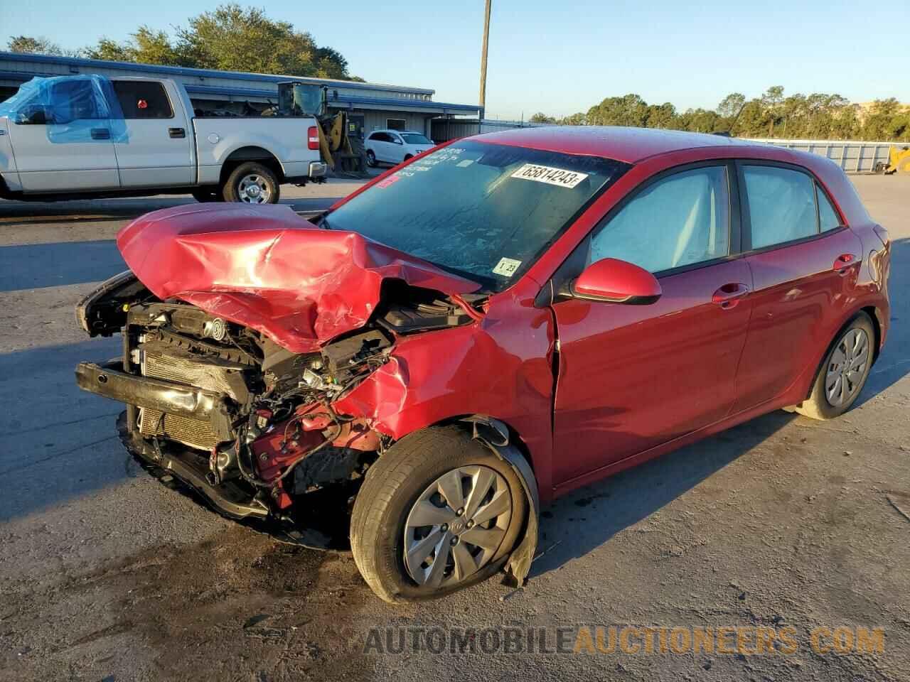 3KPA25ABXJE046679 KIA RIO 2018