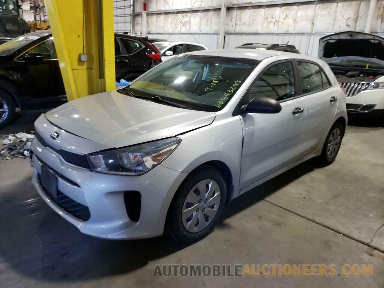 3KPA25ABXJE058539 KIA RIO 2018