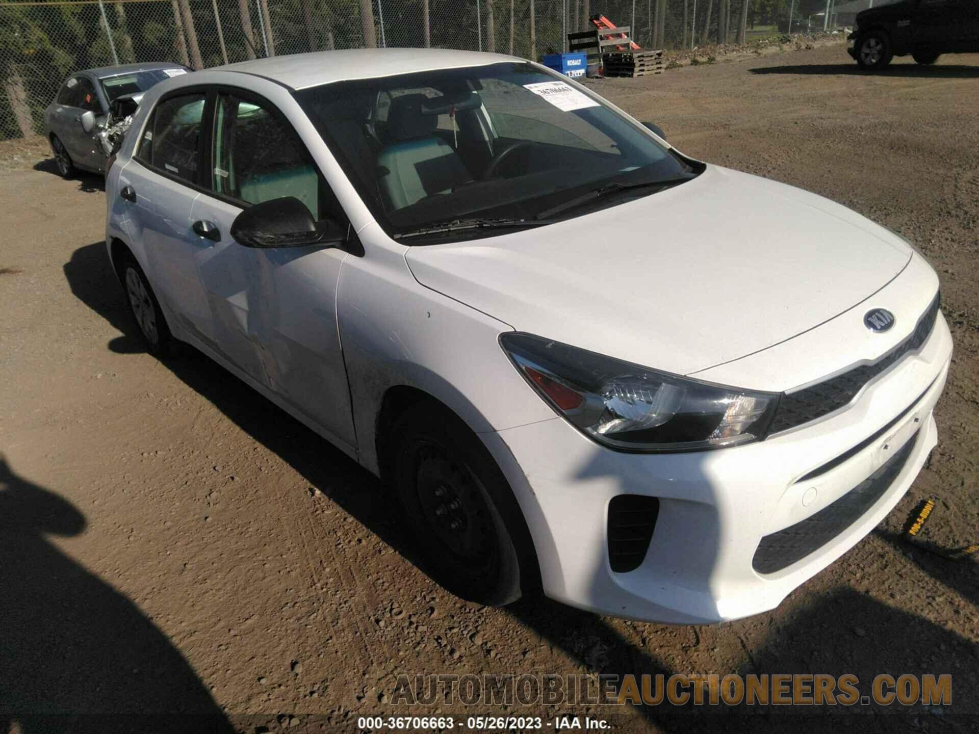 3KPA25ABXJE062865 KIA RIO 5-DOOR 2018