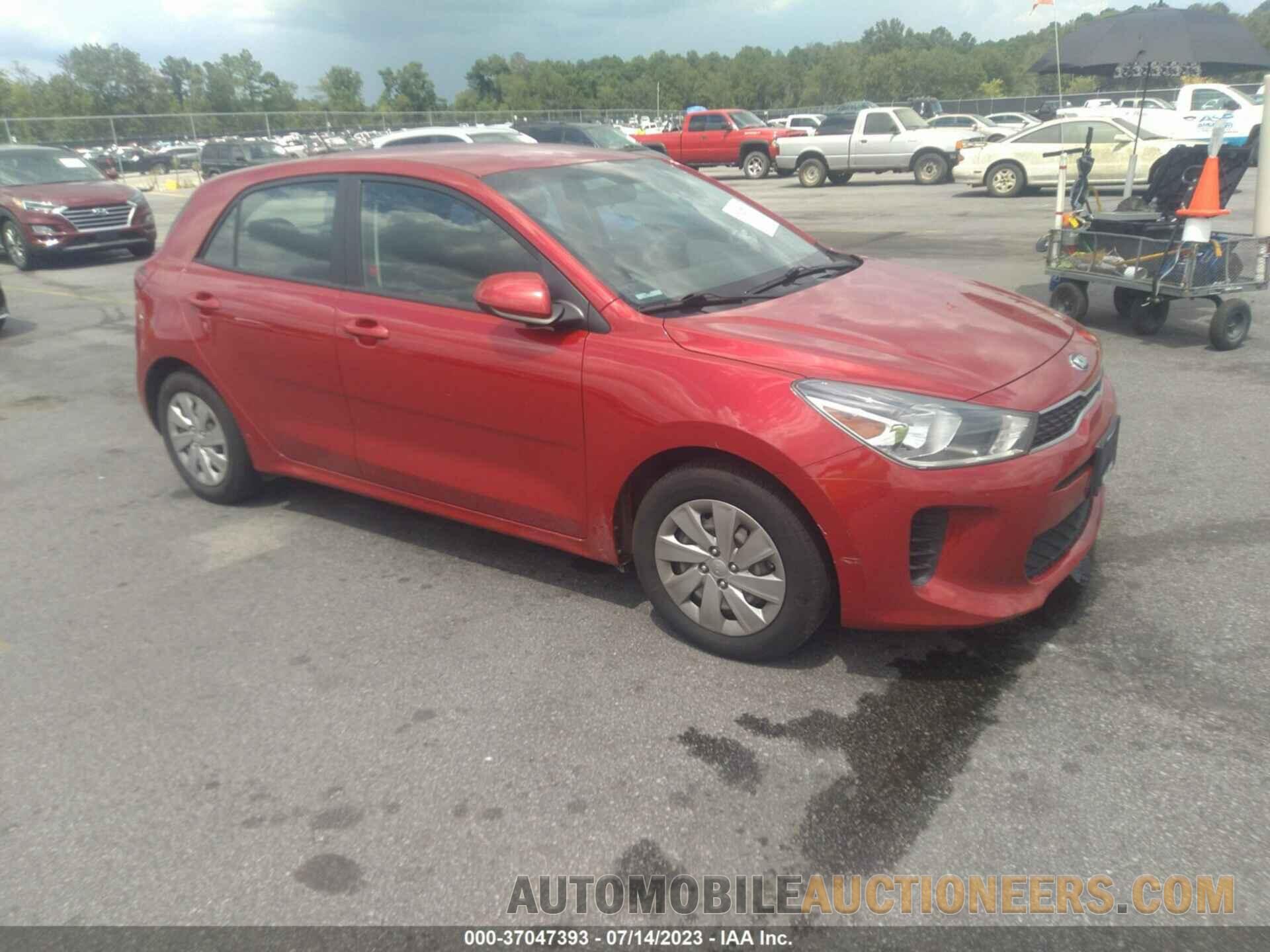 3KPA25ABXJE067175 KIA RIO 5-DOOR 2018