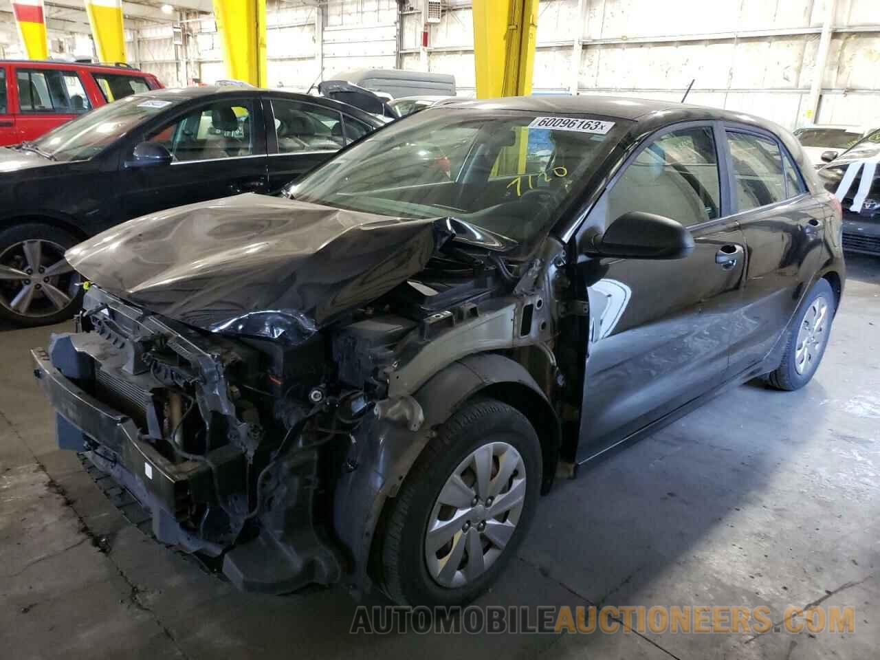 3KPA25ABXJE089600 KIA RIO 2018