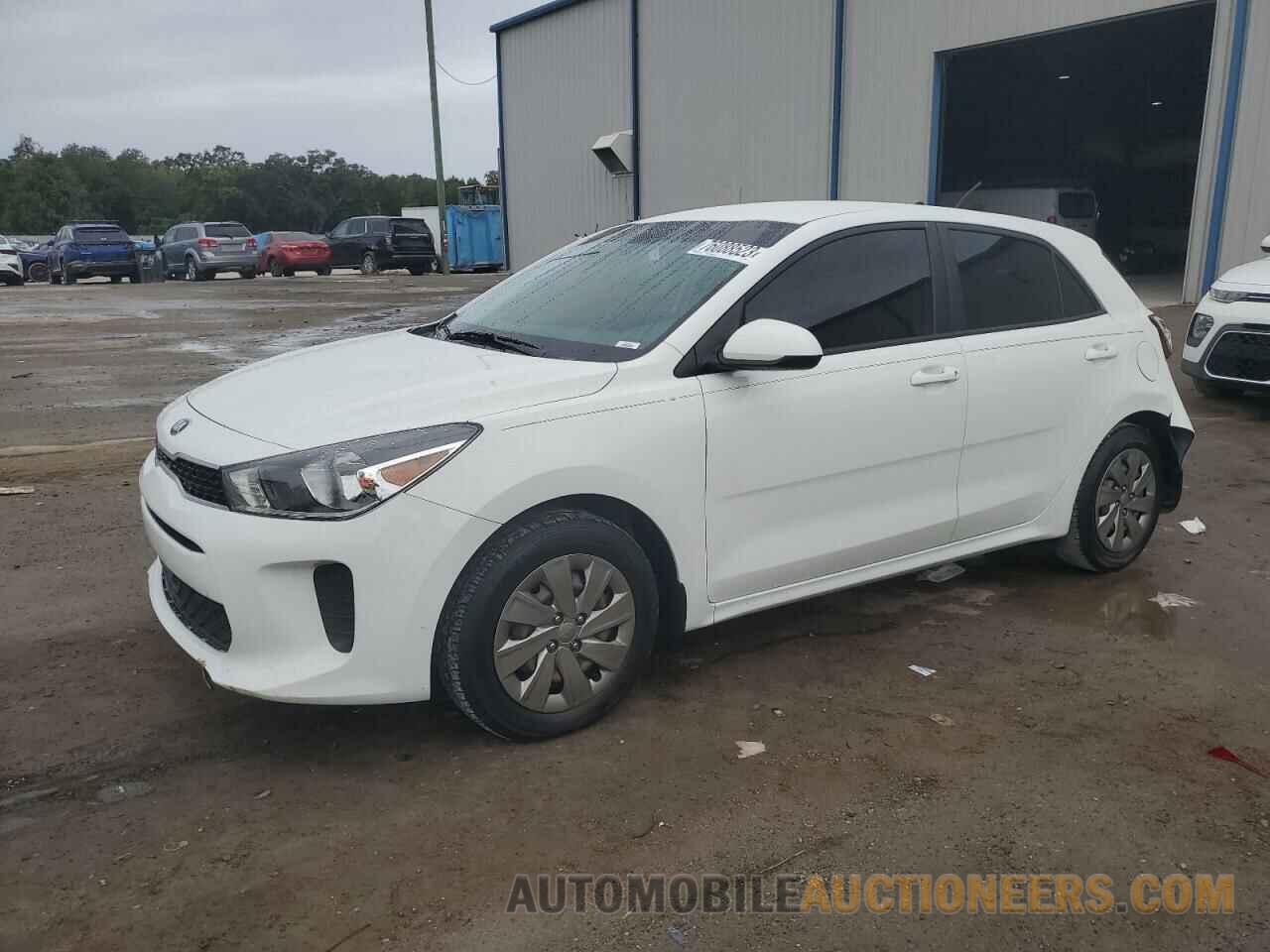 3KPA25ABXJE089659 KIA RIO 2018