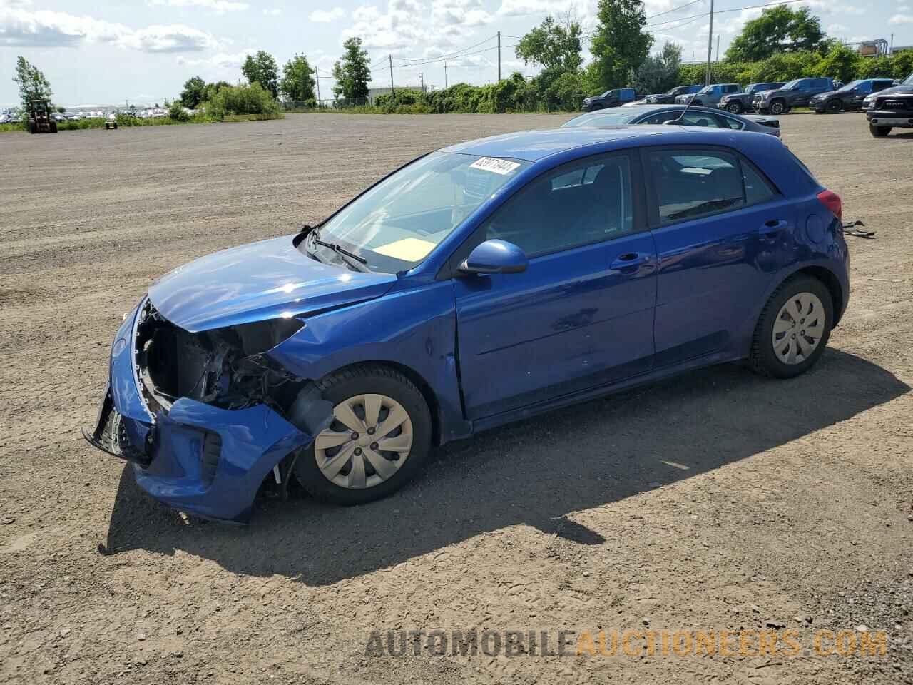 3KPA25ABXJE152291 KIA RIO 2018