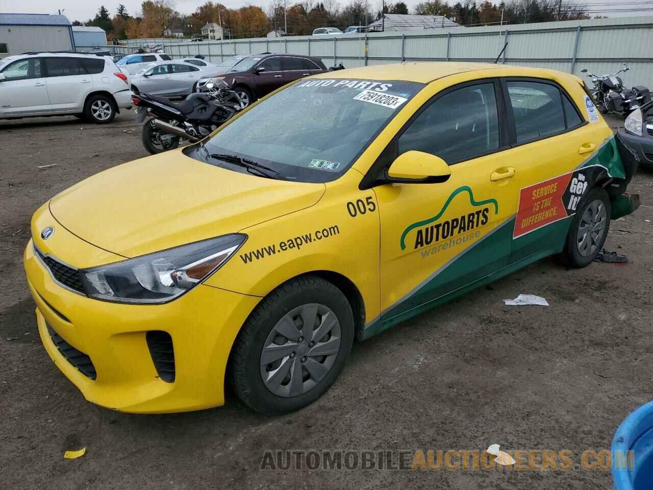 3KPA25AD0LE277613 KIA RIO 2020