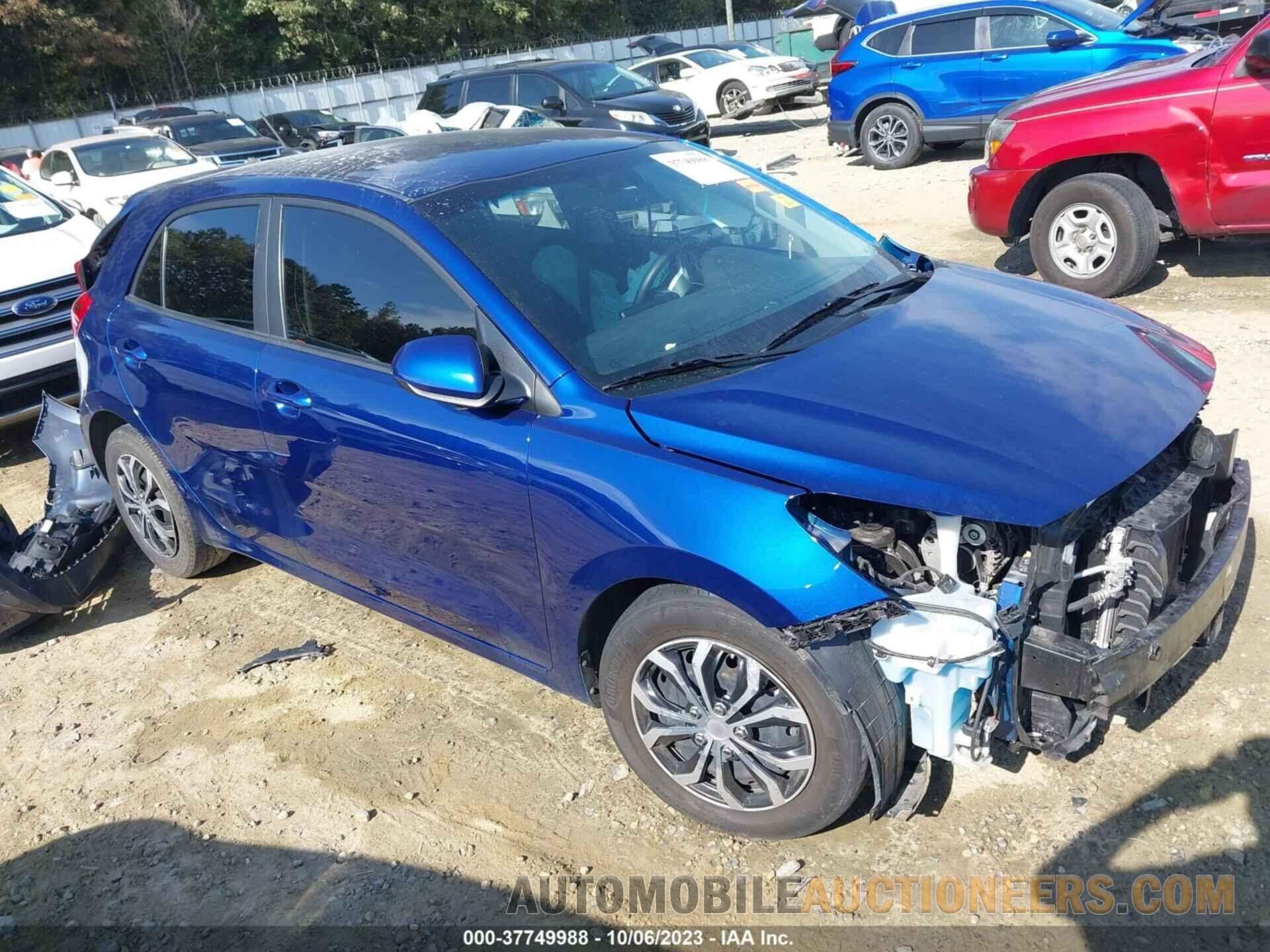 3KPA25AD0LE335459 KIA RIO 5-DOOR 2020