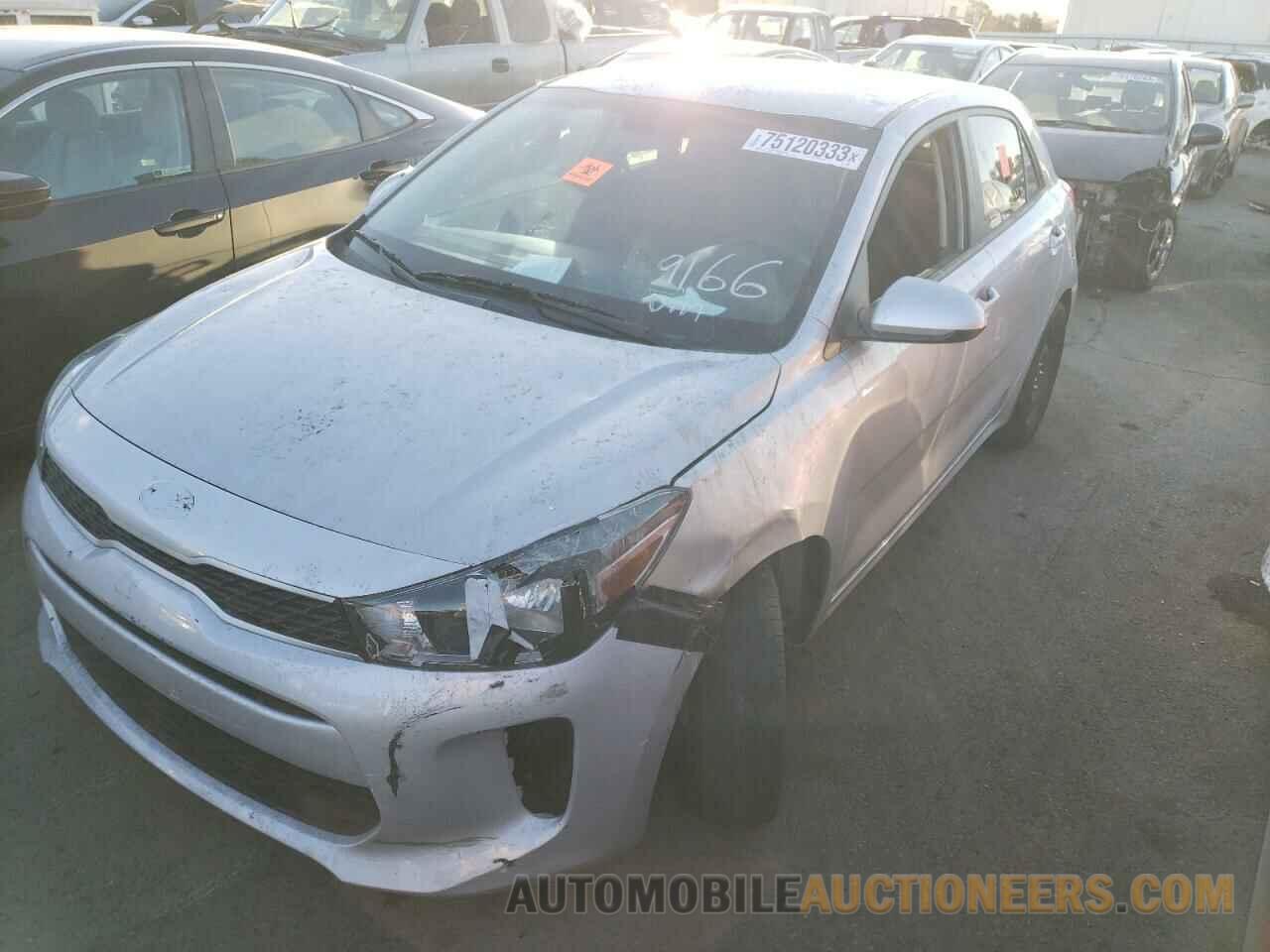 3KPA25AD0LE349166 KIA RIO 2020