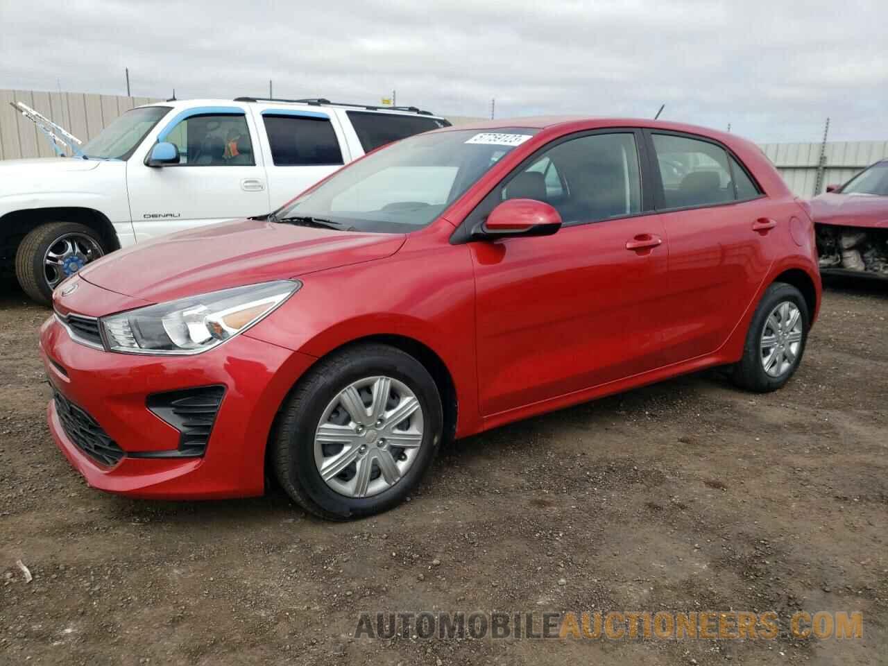 3KPA25AD0ME377289 KIA RIO 2021