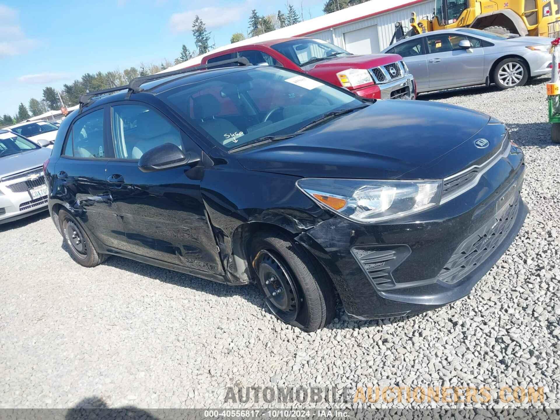 3KPA25AD0ME379947 KIA RIO 5-DOOR 2021