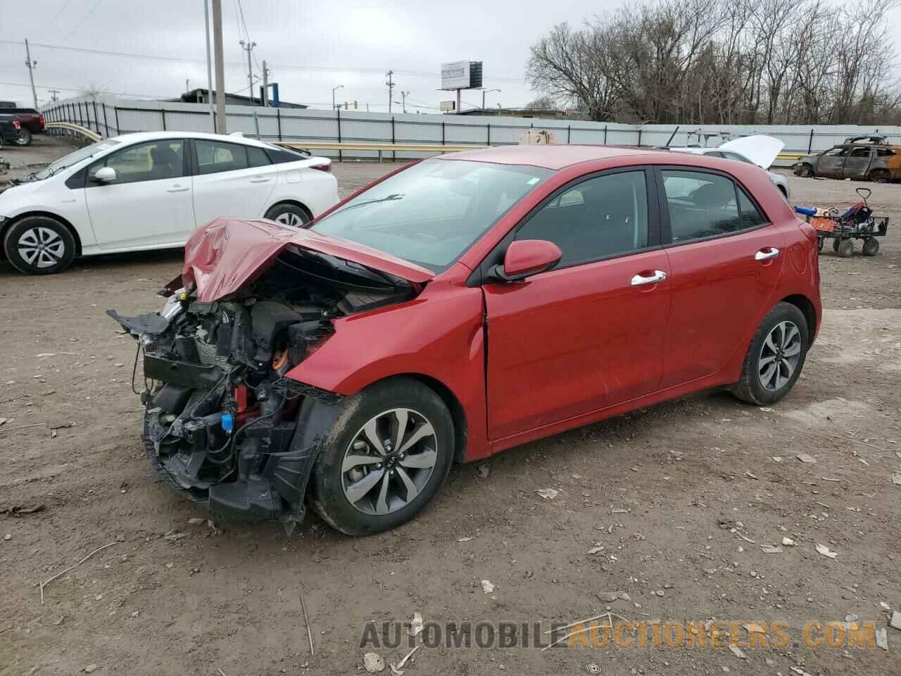 3KPA25AD0ME433392 KIA RIO 2021