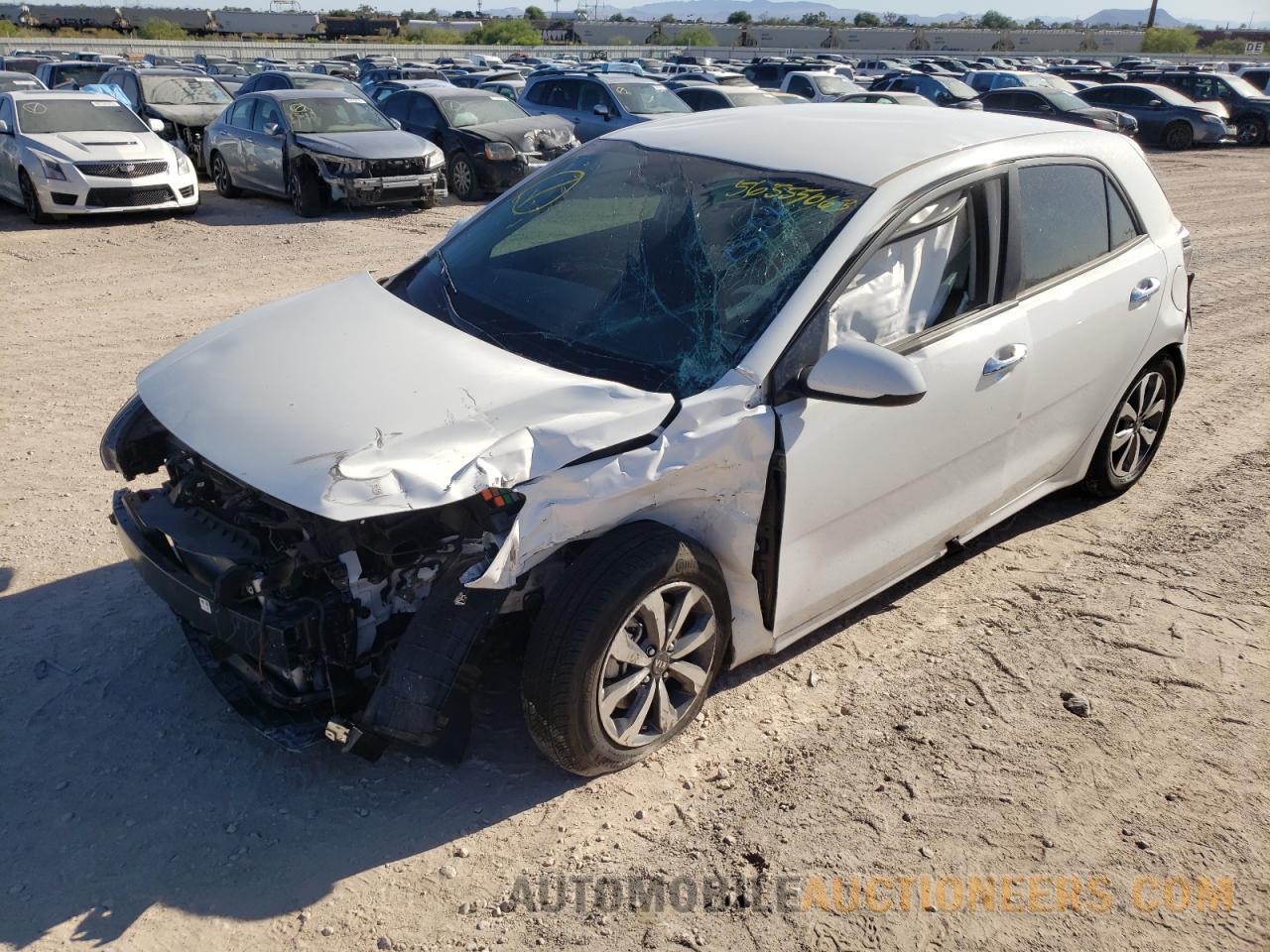 3KPA25AD0ME433828 KIA RIO 2021