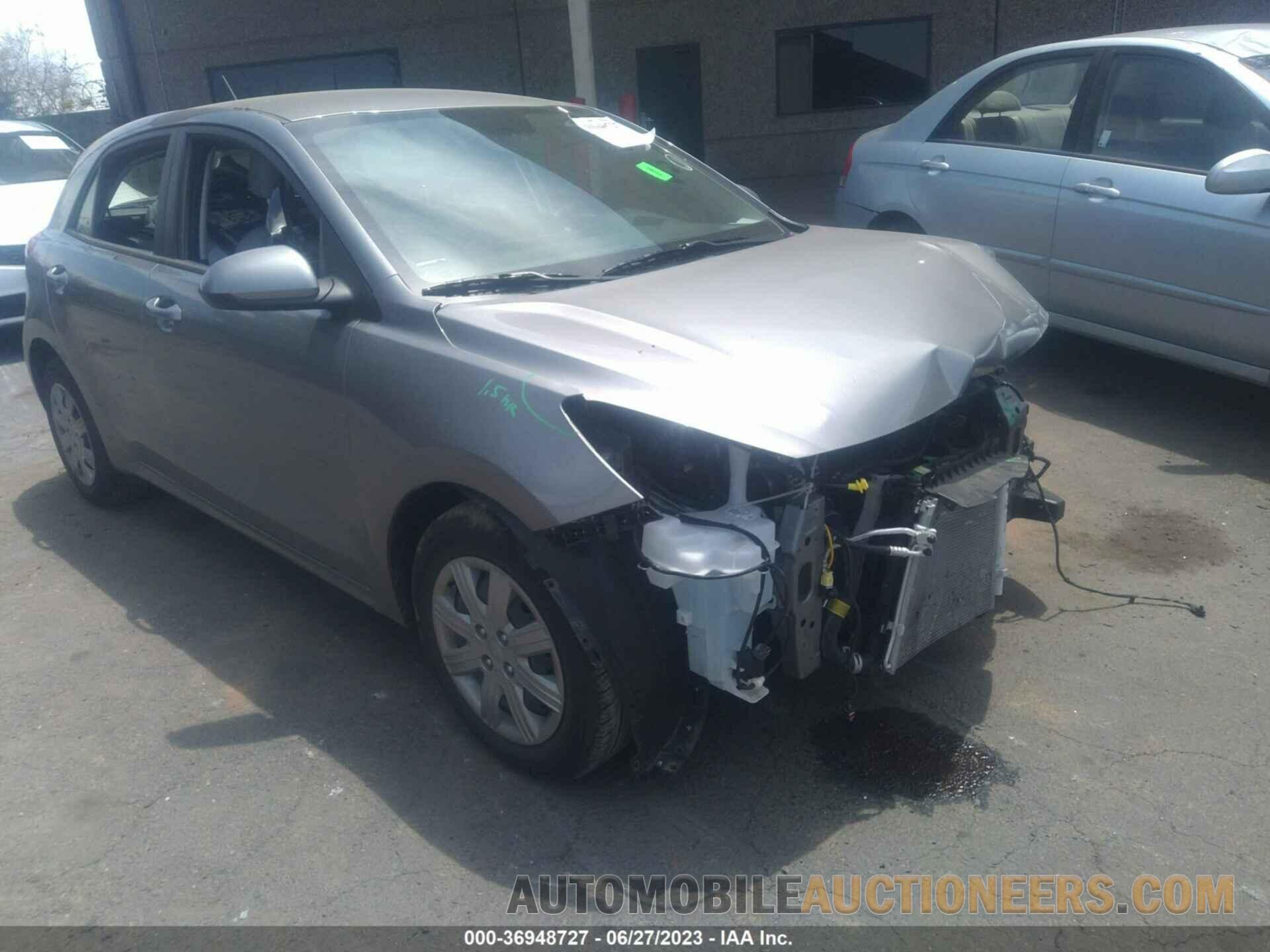 3KPA25AD0NE448007 KIA RIO 5-DOOR 2022