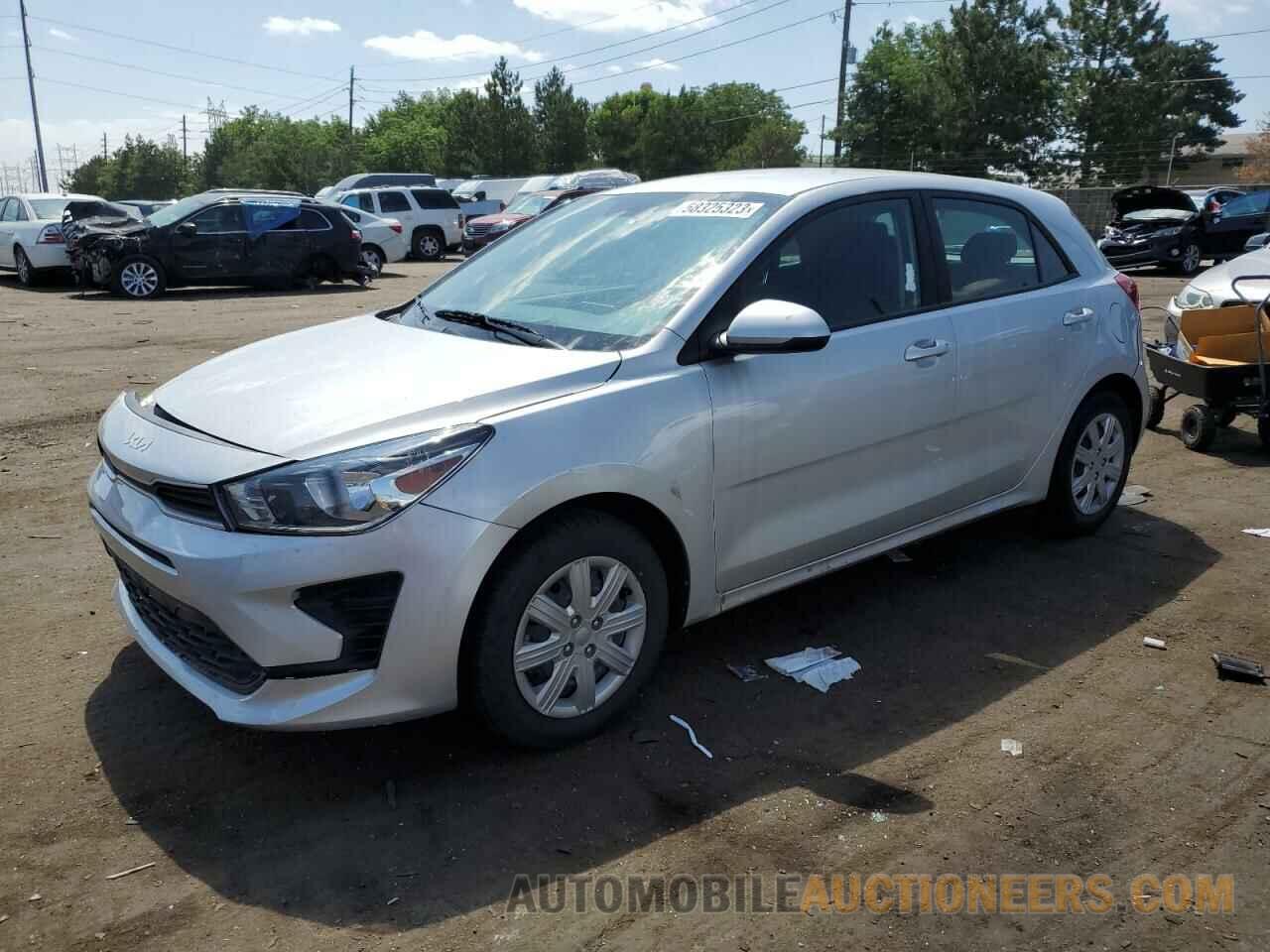 3KPA25AD0NE464062 KIA RIO 2022