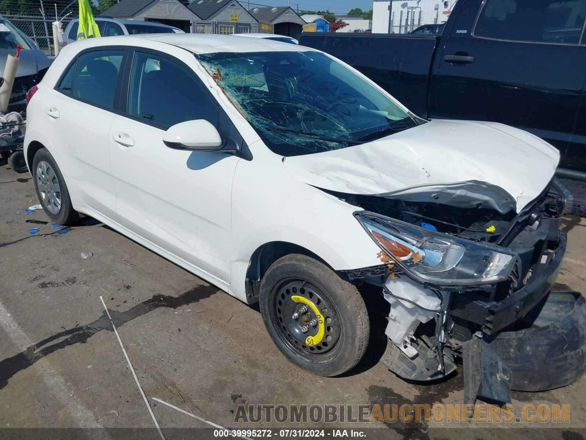 3KPA25AD0NE466667 KIA RIO 5-DOOR 2022