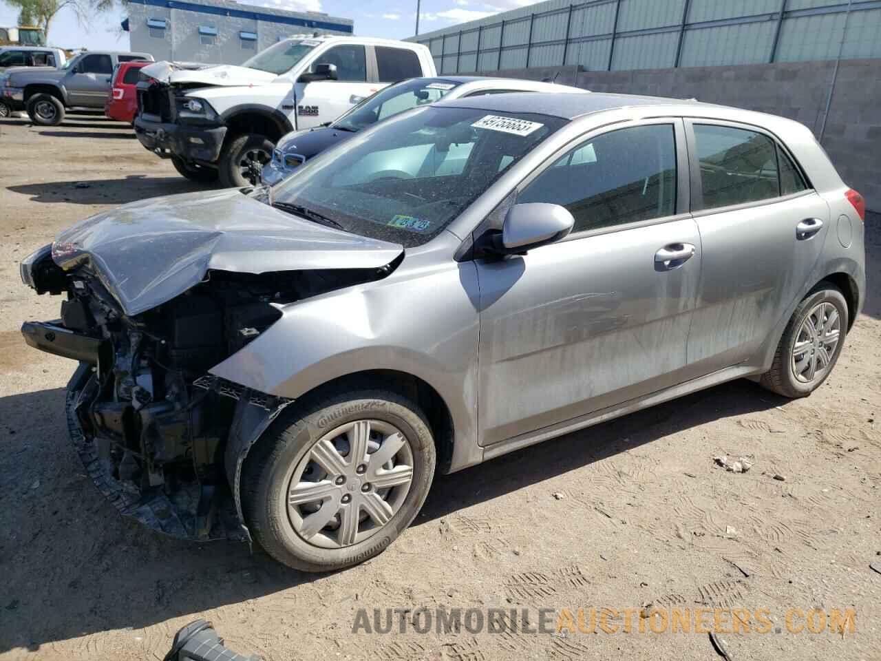 3KPA25AD0NE482027 KIA RIO 2022