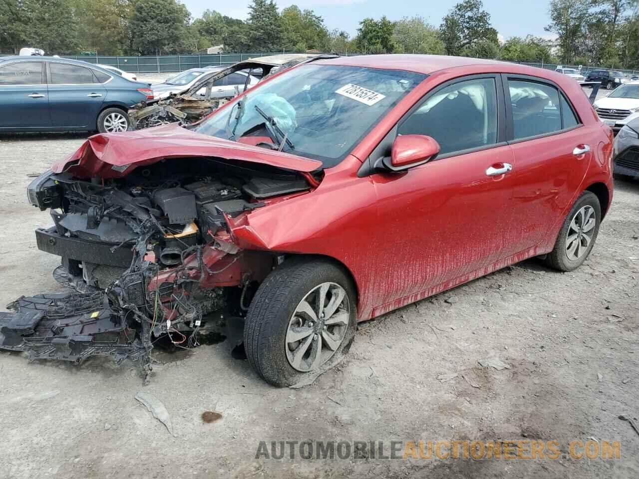 3KPA25AD0NE490807 KIA RIO 2022