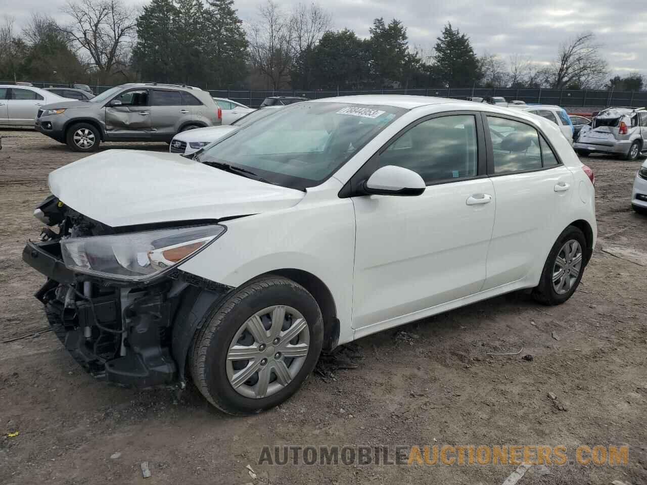 3KPA25AD0NE494307 KIA RIO 2022