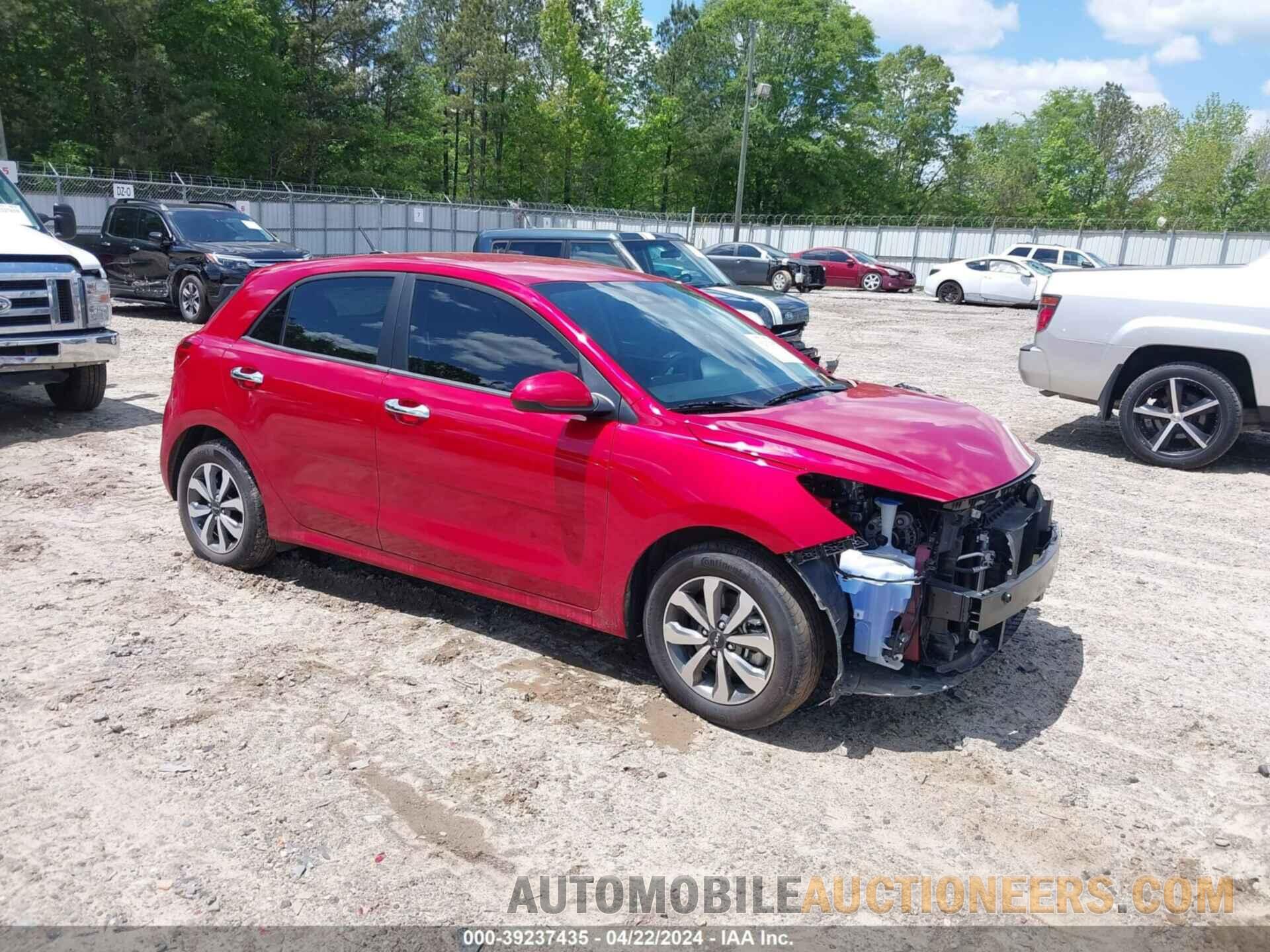 3KPA25AD0NE505676 KIA RIO 5-DOOR 2022