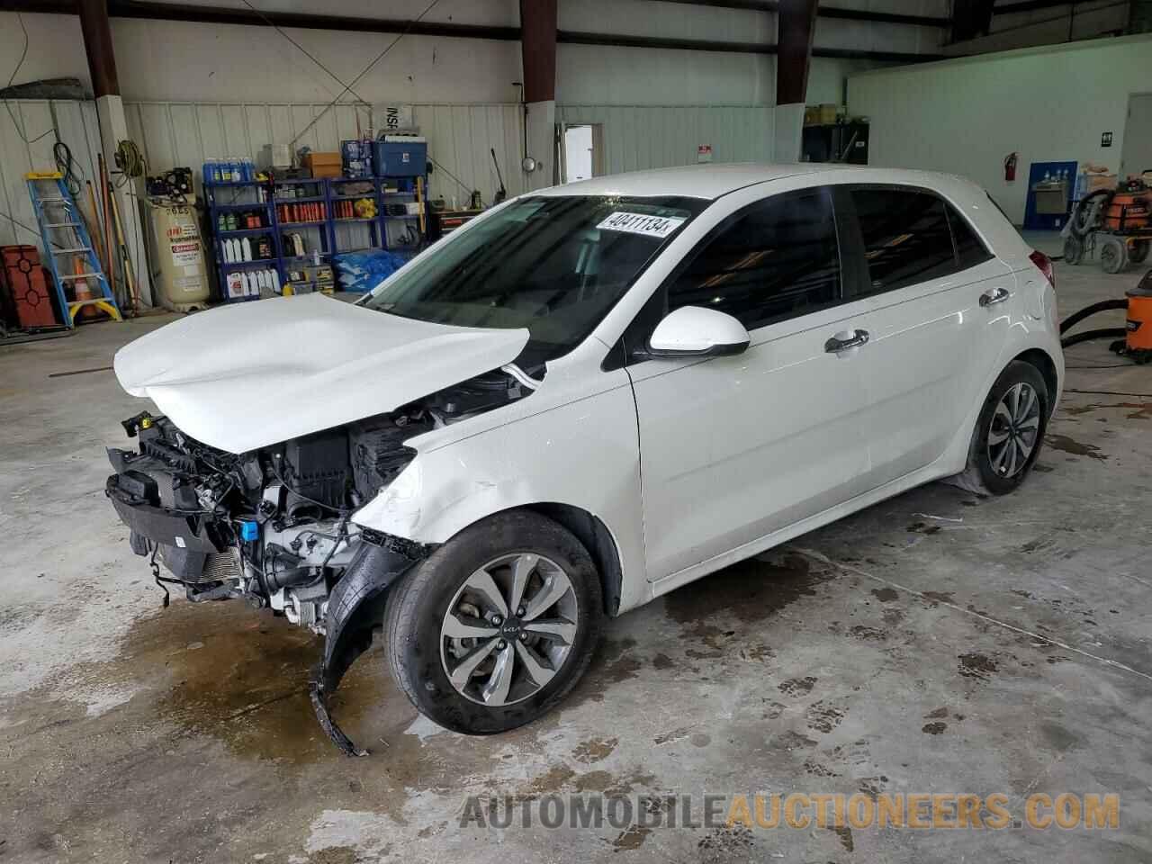 3KPA25AD0NE505922 KIA RIO 2022