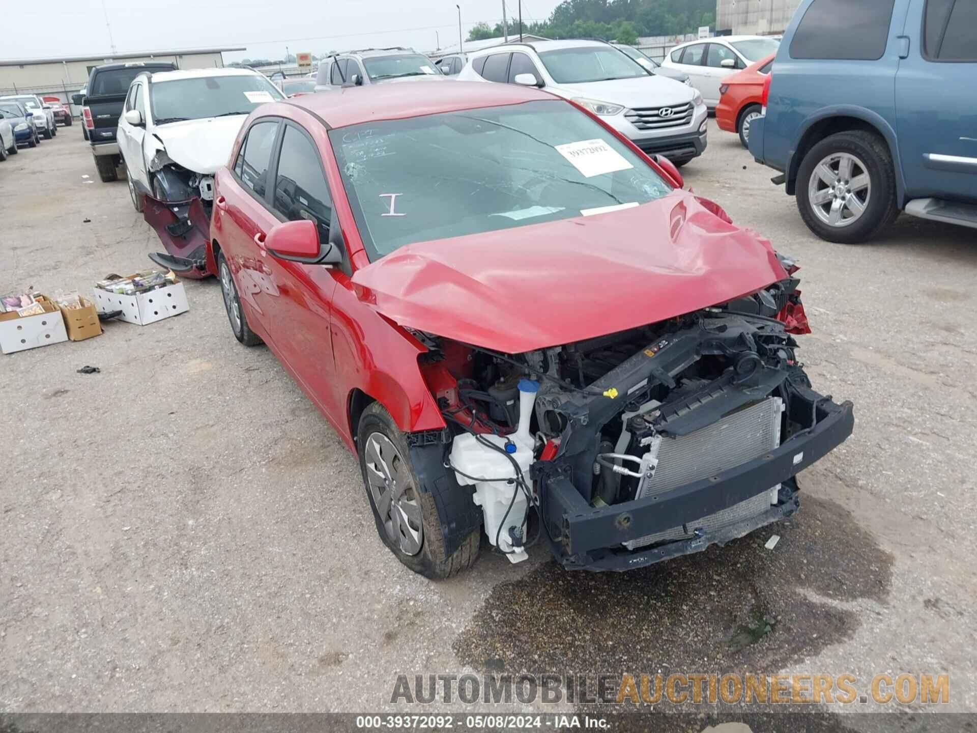 3KPA25AD1LE329461 KIA RIO 2020